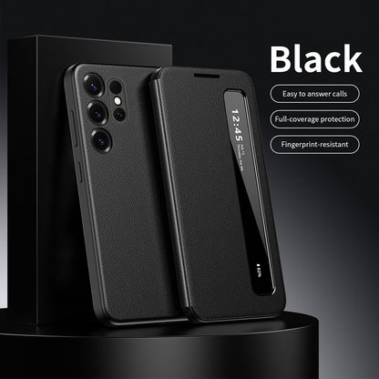 High-end Smartphone Leather Protective Case For Samsung Galaxy