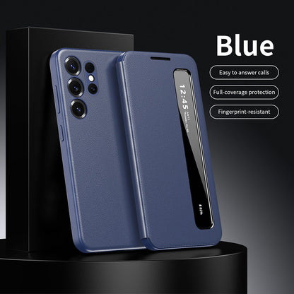 High-end Smartphone Leather Protective Case For Samsung Galaxy