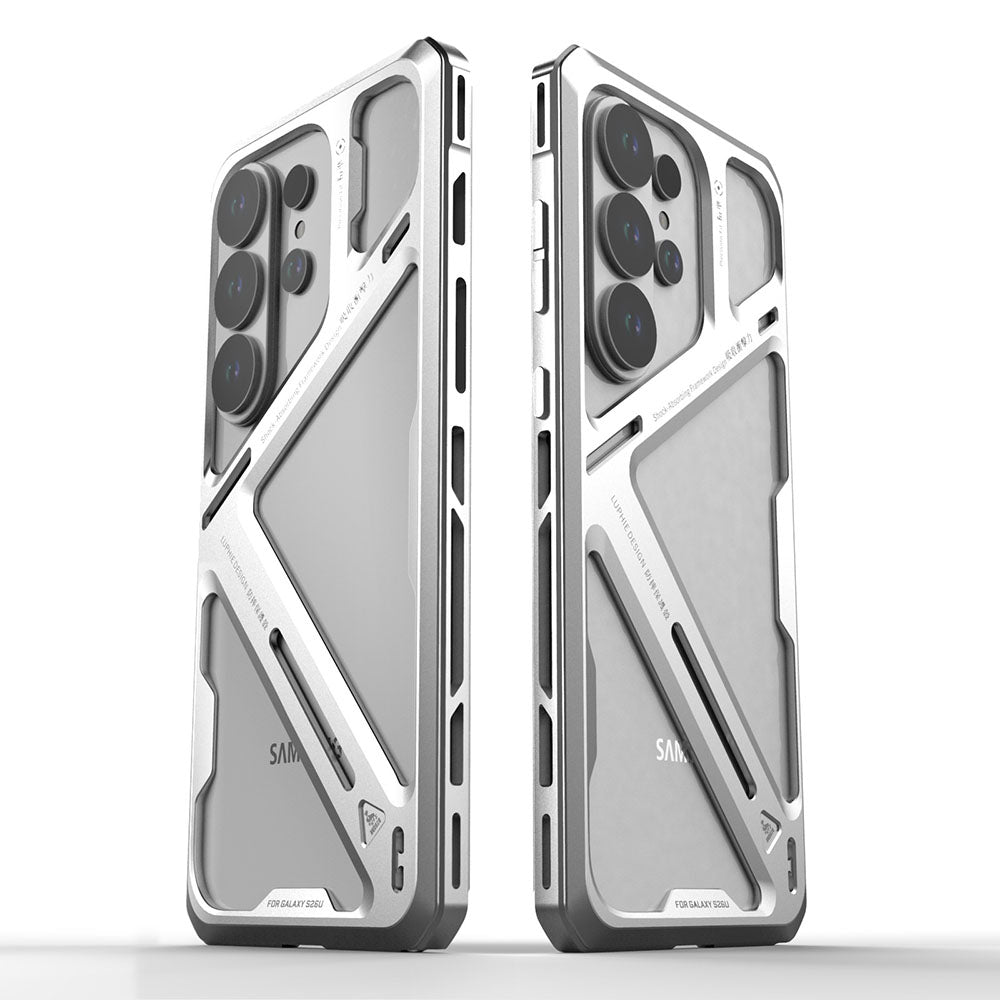 Titanium Alloy Hollow Armor Phone Case For Samsung Galaxy