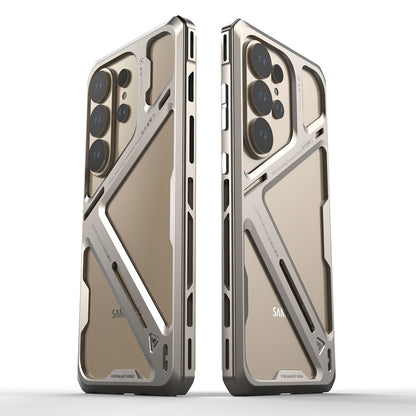 Titanium Alloy Hollow Armor Phone Case For Samsung Galaxy