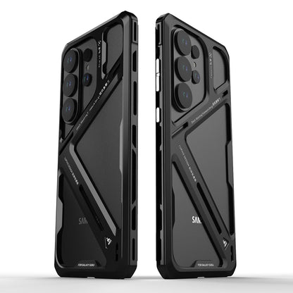 Titanium Alloy Hollow Armor Phone Case For Samsung Galaxy