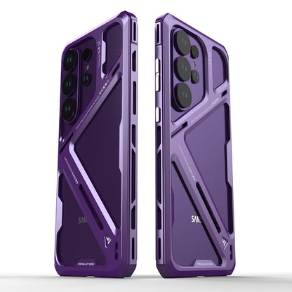 Titanium Alloy Hollow Armor Phone Case For Samsung Galaxy