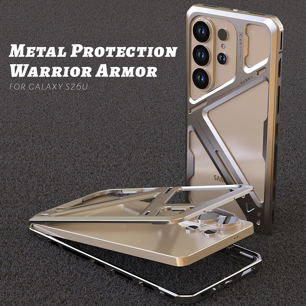 Titanium Alloy Hollow Armor Phone Case For Samsung Galaxy