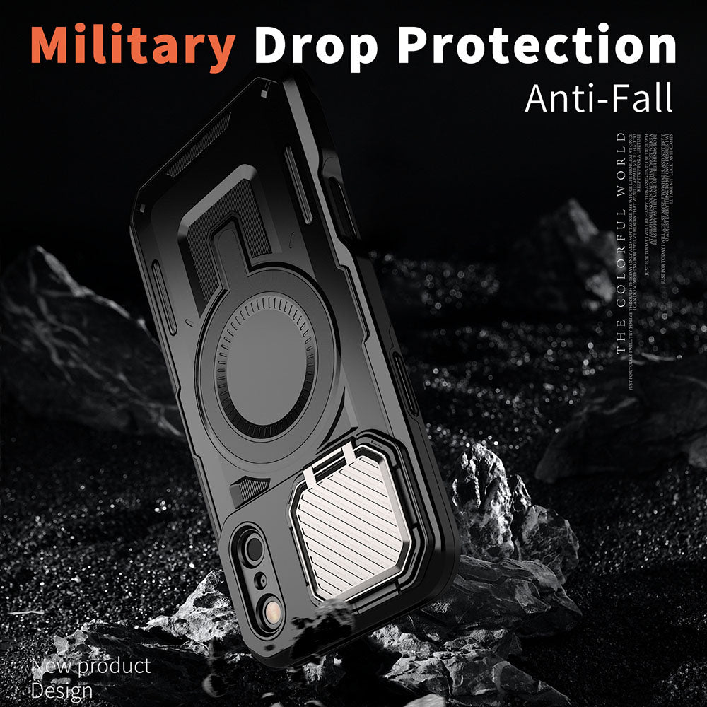 Super Shield Anti-impact Military-grade Phone Case For iPhone
