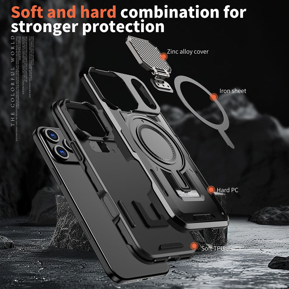 Super Shield Anti-impact Military-grade Phone Case For iPhone