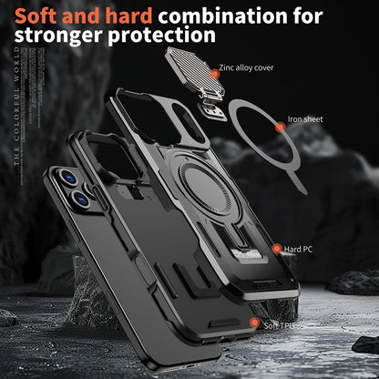 Super Shield Anti-impact Military-grade Phone Case For iPhone