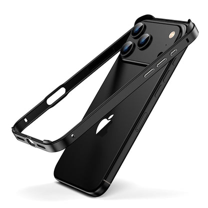 Titanium Alloy Frame Phone Case For iPhone
