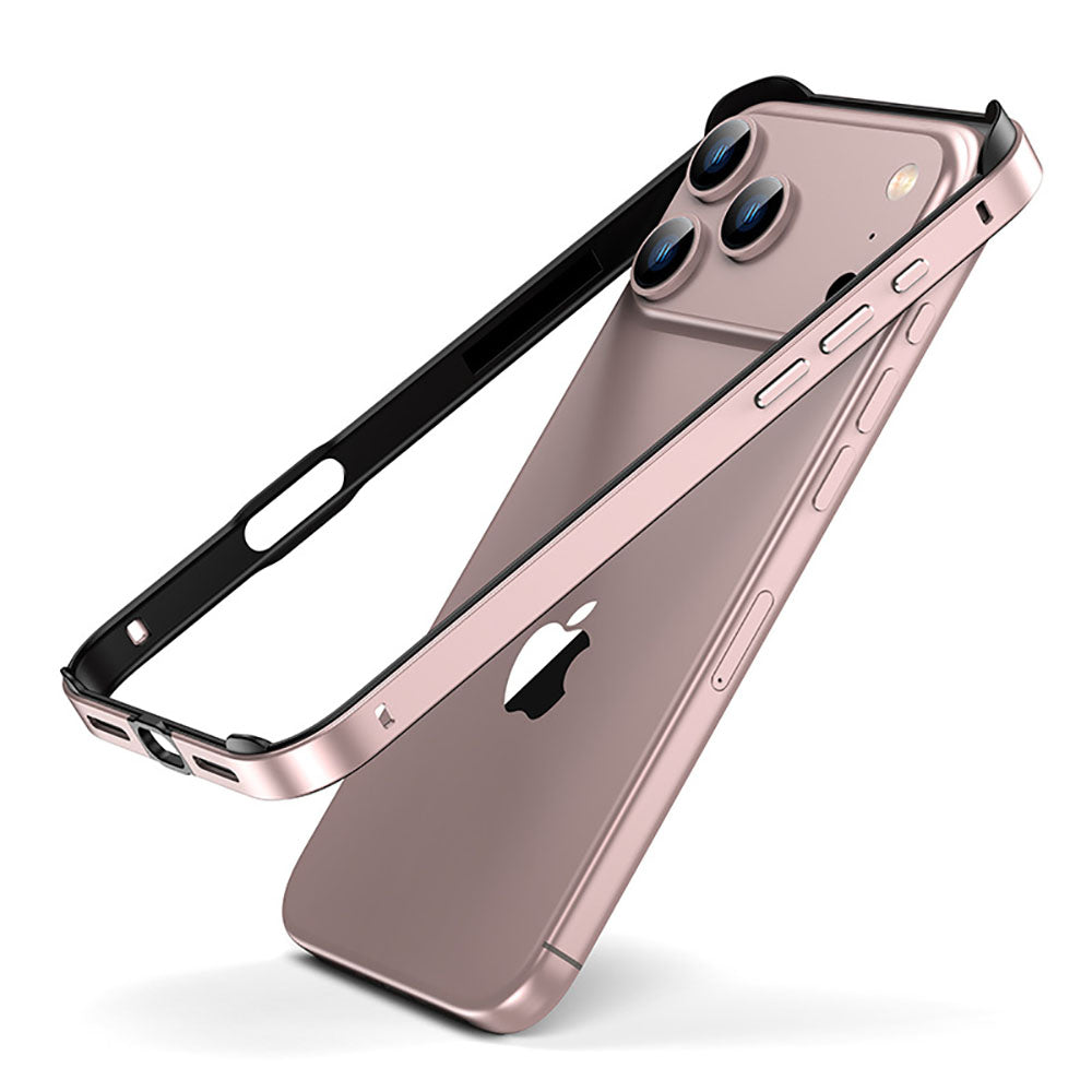 Titanium Alloy Frame Phone Case For iPhone