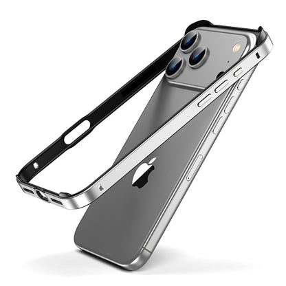 Titanium Alloy Frame Phone Case For iPhone