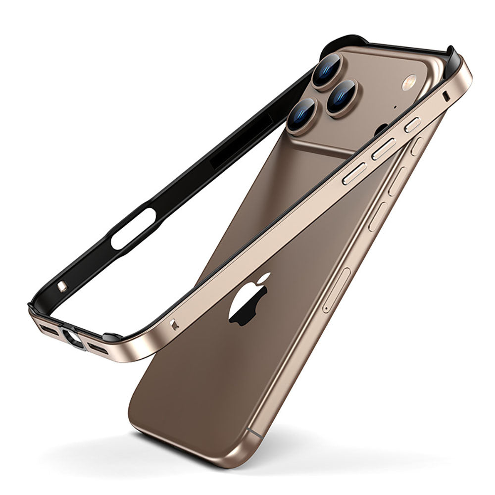 Titanium Alloy Frame Phone Case For iPhone