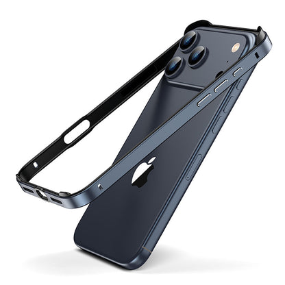 Titanium Alloy Frame Phone Case For iPhone