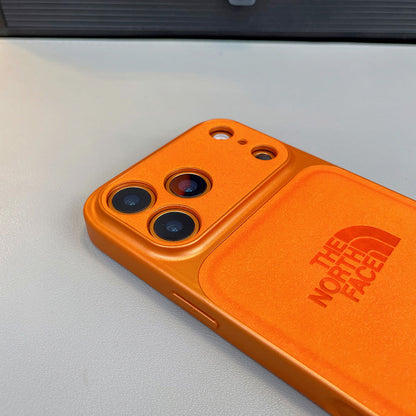 Trendy Leather Textured Phone Case For iPhone