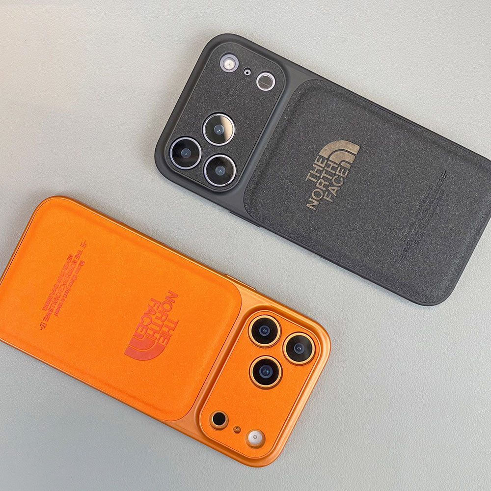 Trendy Leather Textured Phone Case For iPhone