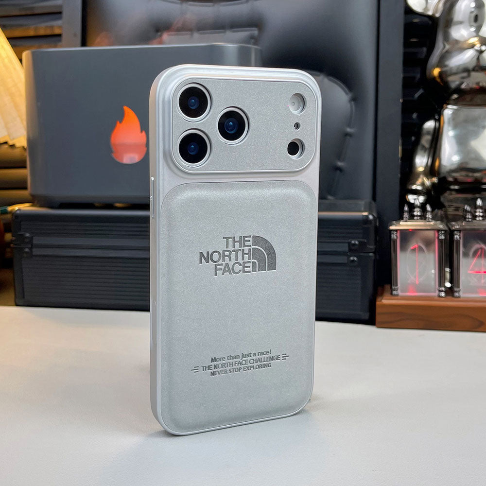 Trendy Leather Textured Phone Case For iPhone