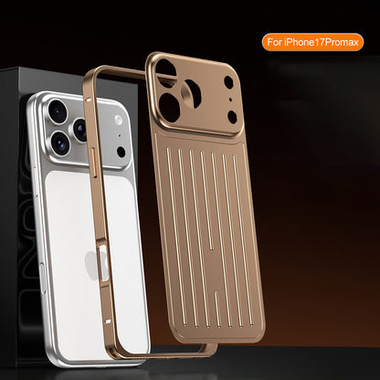 Aviation Aluminum Alloy Lightweight and Shockproof Phone Case For iPhone