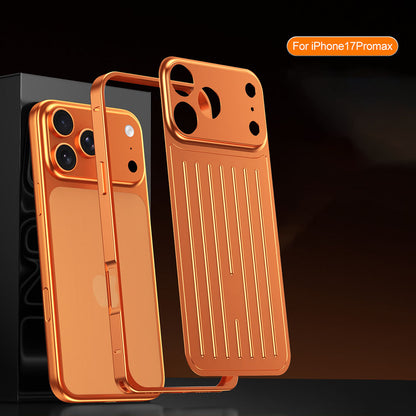 Aviation Aluminum Alloy Lightweight and Shockproof Phone Case For iPhone
