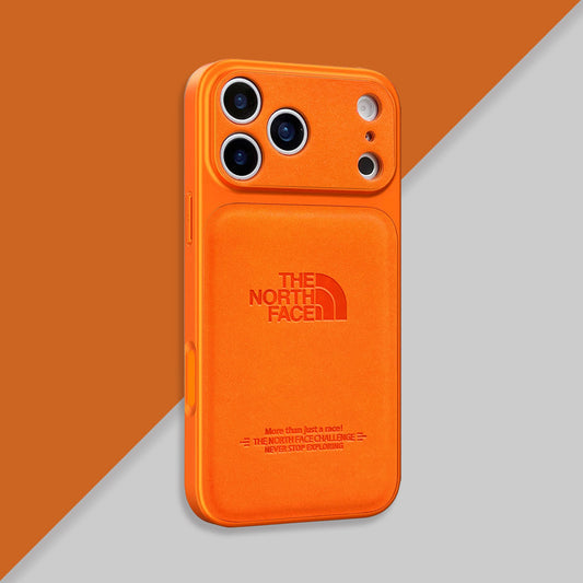 Trendy Leather Anti-fall Phone Case For iPhone