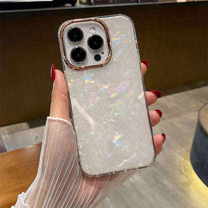 Electroplating Fantasy Glitter iPhone Case
