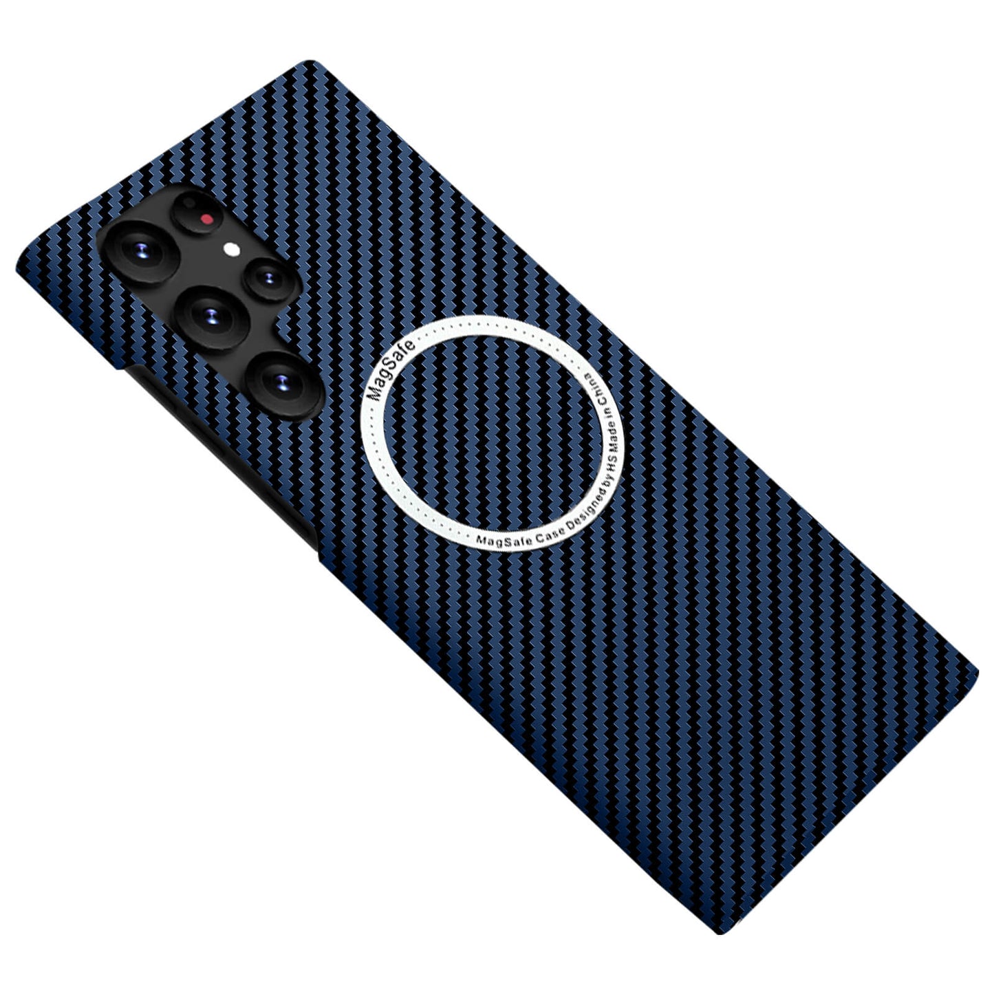 Samsung Galaxy S/A Series | Magnetic Carbon Fiber Phone Case