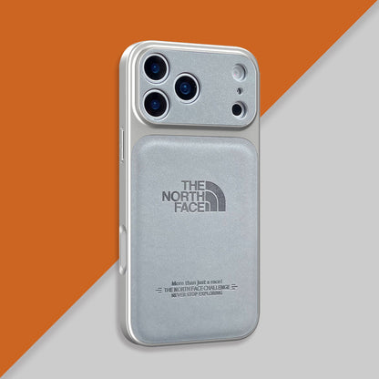 Trendy Leather Anti-fall Phone Case For iPhone