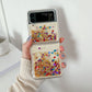 Three-dimensional Diamond For Samsung Galaxy Z Flip3/Flip4