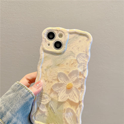 Super Popular Oil Painting Flower iPhone Case