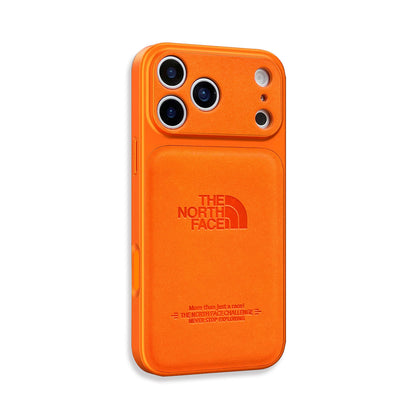 Trendy Leather Anti-fall Phone Case For iPhone