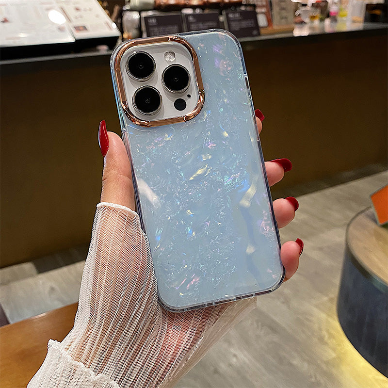 Electroplating Fantasy Glitter iPhone Case