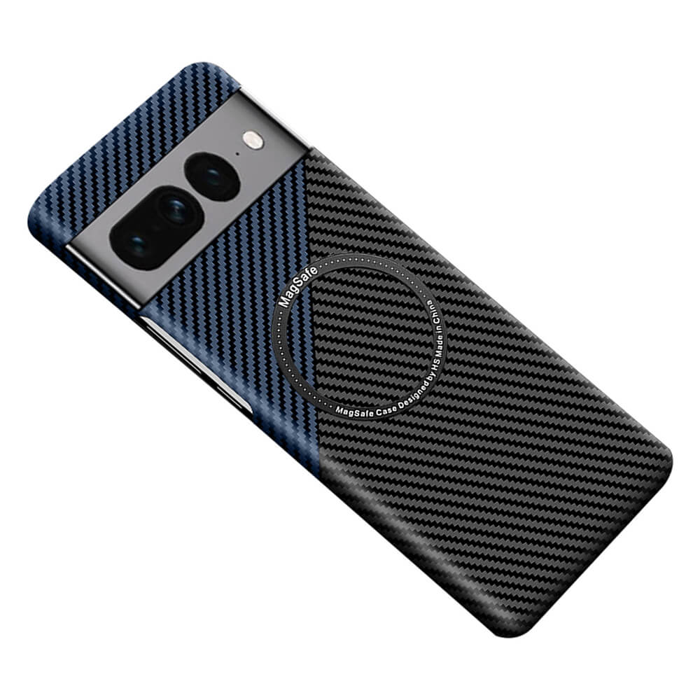 Google Pixel | Magnetic Carbon Fiber Phone Case