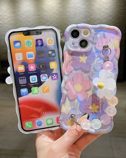 Oil Painting Flower iPhone Case