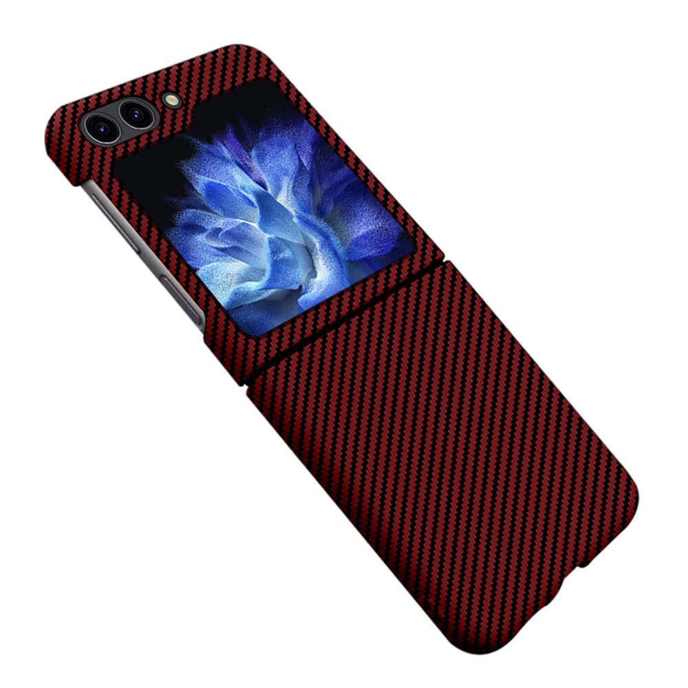 Samsung Galaxy Z Flip5 | Carbon Fiber Phone Case