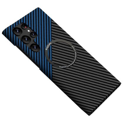 Samsung Galaxy S/A Series | Magnetic Carbon Fiber Phone Case