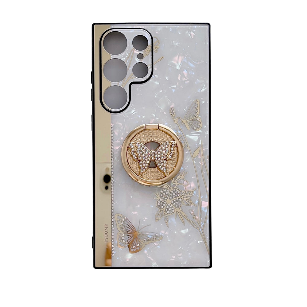 Luxury Diamond Stand For Samsung Galaxy S23ultra Case