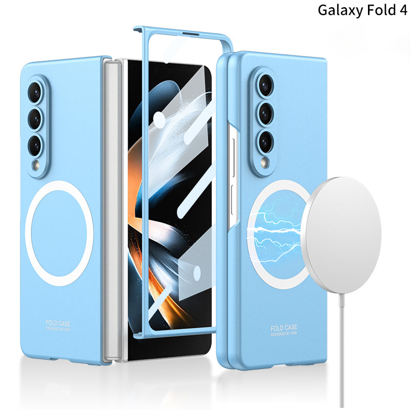 Magnetic Ultra-thin Folding Screen Case For Samsung Galaxy Z Fold4