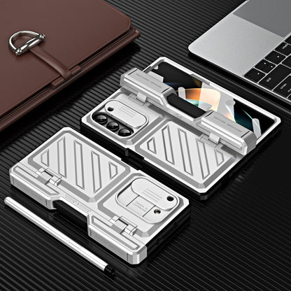 Rugged Anti-drop Shockproof Case with S Pen Holder for Samsung Galaxy Z Fold5
