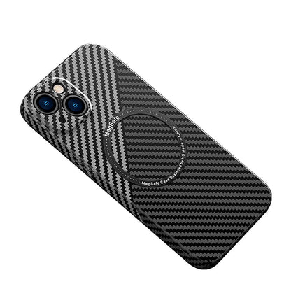 iPhone | Magnetic Carbon Fiber Phone Case
