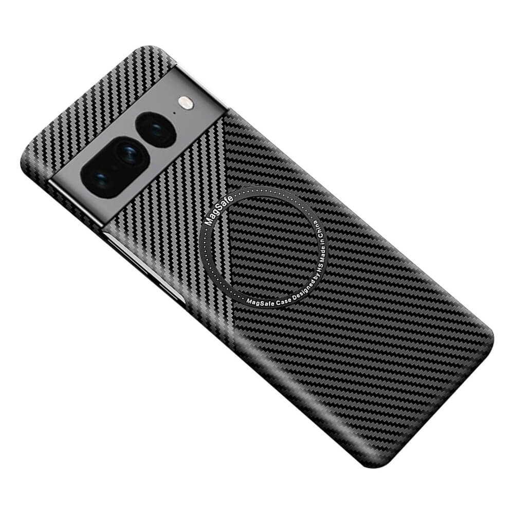 Google Pixel | Magnetic Carbon Fiber Phone Case