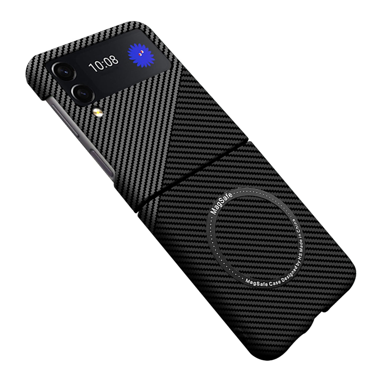 Samsung Galaxy Z Flip3 | Magnetic Carbon Fiber Phone Case