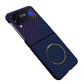 Samsung Galaxy Z Flip3 | Magnetic Carbon Fiber Phone Case