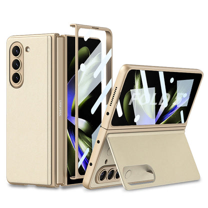 Business Samsung Galaxy Z Fold5 Full Inclusive Leather Case - Mycasety Mycasety