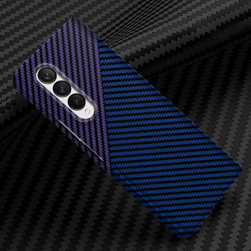 Ultra-thin Carbon Fiber Case For Samsung Galaxy Z Fold3/4/5