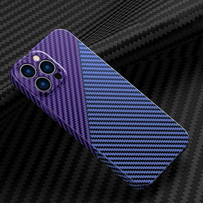 iPhone | Purple Carbon Fiber Phone Case