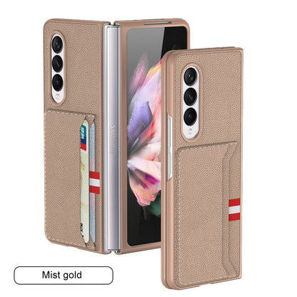 Ultra-thin Wallet Leather Case for Samsung Galaxy Z Fold3