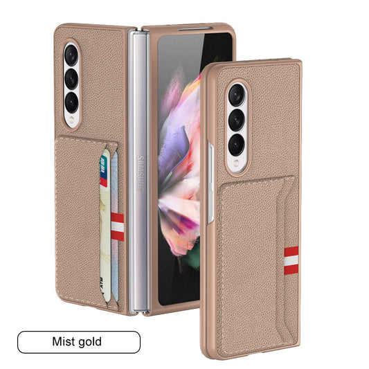 Ultra-thin Wallet Leather Case for Samsung Galaxy Z Fold3