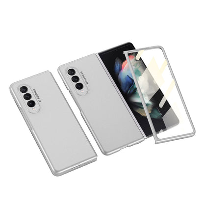 Frosted Ultra-thin Tempered Film Integration Case for Galaxy Z Fold3