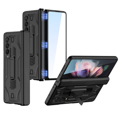 Magnetic Hinge Armor Bracket Screen Protector Cover for Samsung Galaxy Z Fold3
