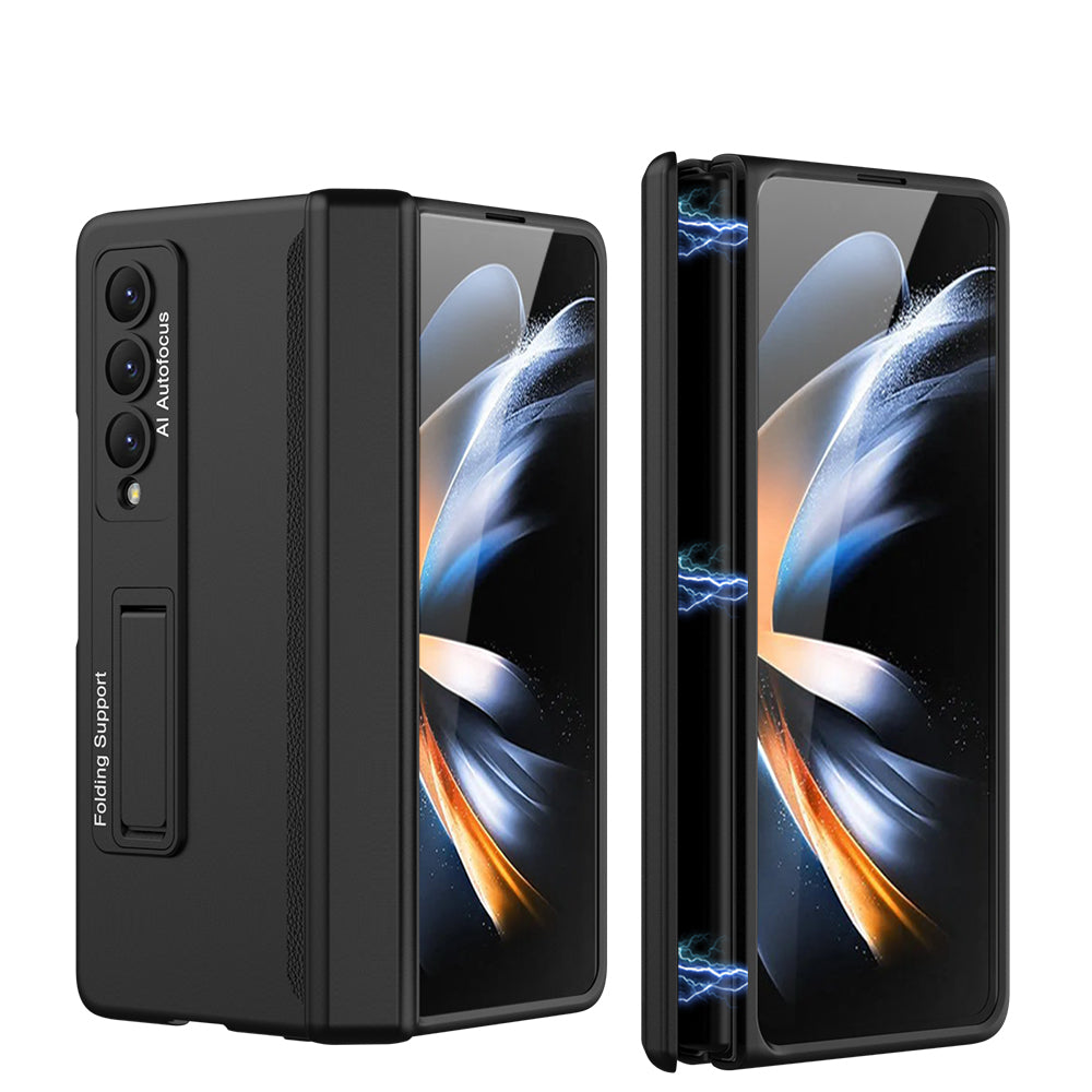 Magnetic Hinge Stand All-inclusive Case for Samsung Galaxy Z Fold4