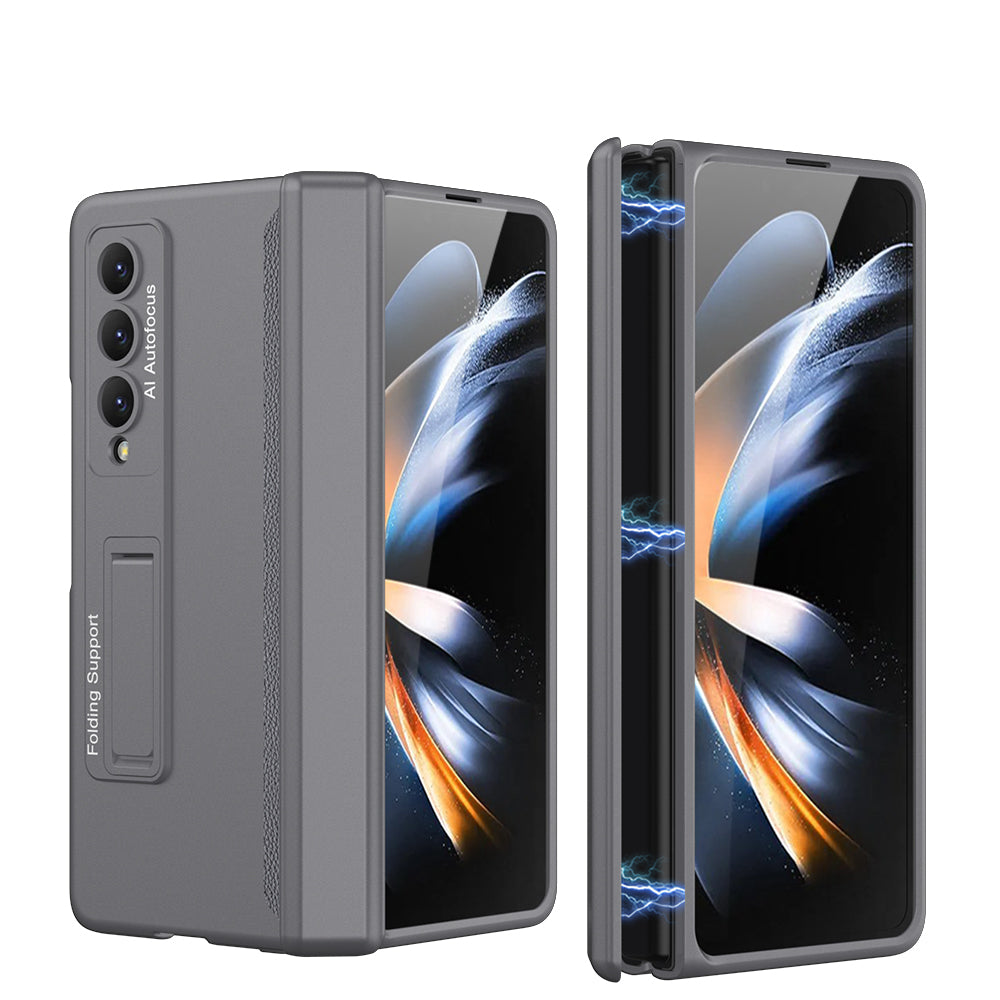 Magnetic Hinge Stand All-inclusive Case for Samsung Galaxy Z Fold4