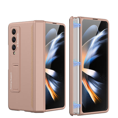 Magnetic Hinge Stand All-inclusive Case for Samsung Galaxy Z Fold4