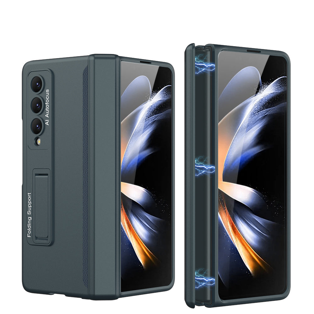 Magnetic Hinge Stand All-inclusive Case for Samsung Galaxy Z Fold4